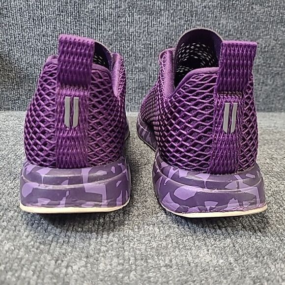 Nobull Toomey Diamond Mesh Tye Dye Runners Purple Camo Men's‎ 10.5 Women's 12 - Picture 6 of 15